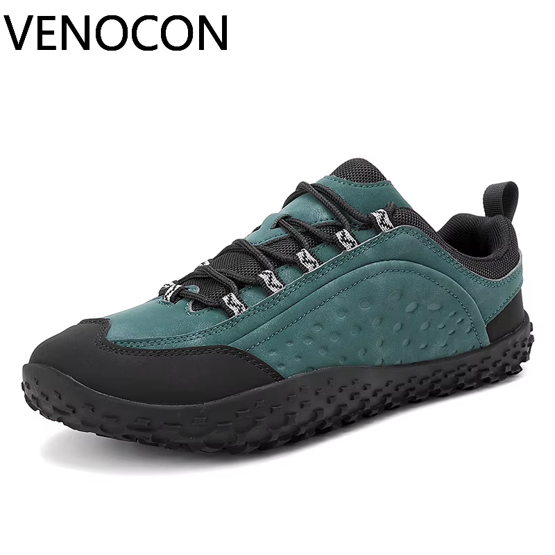 VENOCON minimaliste pieds nus sensation de sol Style élégant boîte à bout large moins de pile hauteur marche randonnée Trail chaussure chaussures baskets