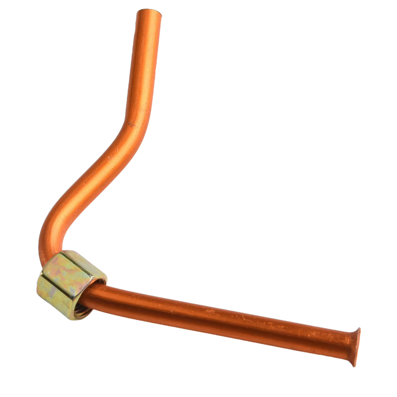 Tuyau de pompe de compresseur d'air d'entretien de compresseur d'air, petit Tube de compresseur d'air, remplacement facile, petit Tube en aluminium