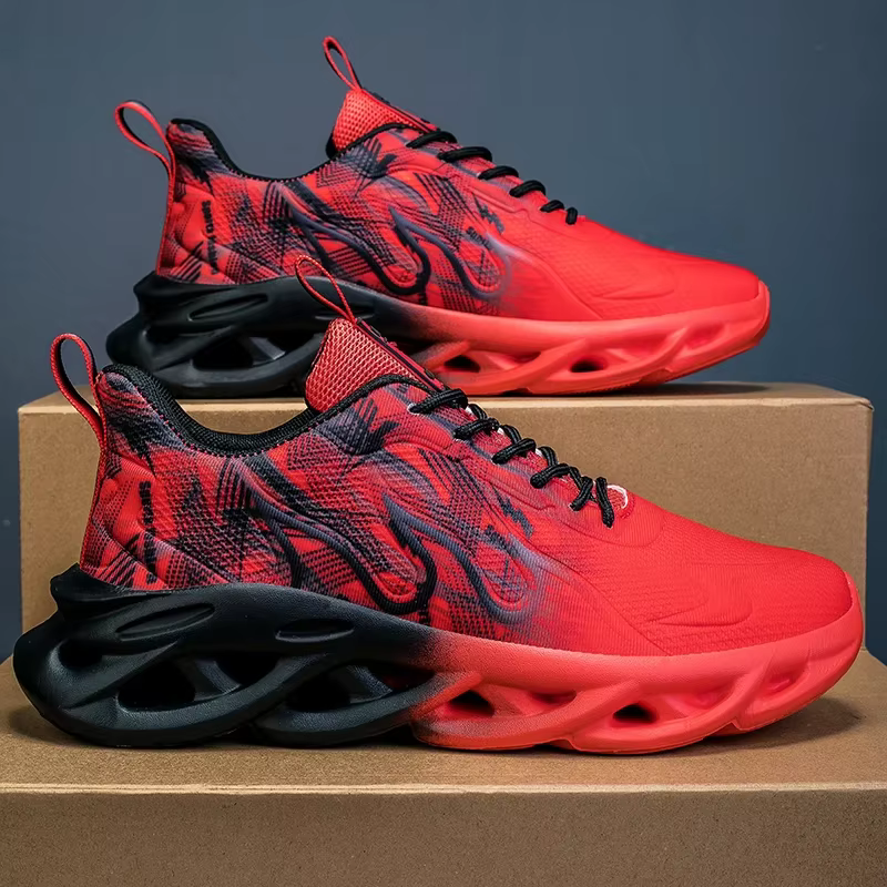 Chaussures de Course en Maille Respirante pour Homme