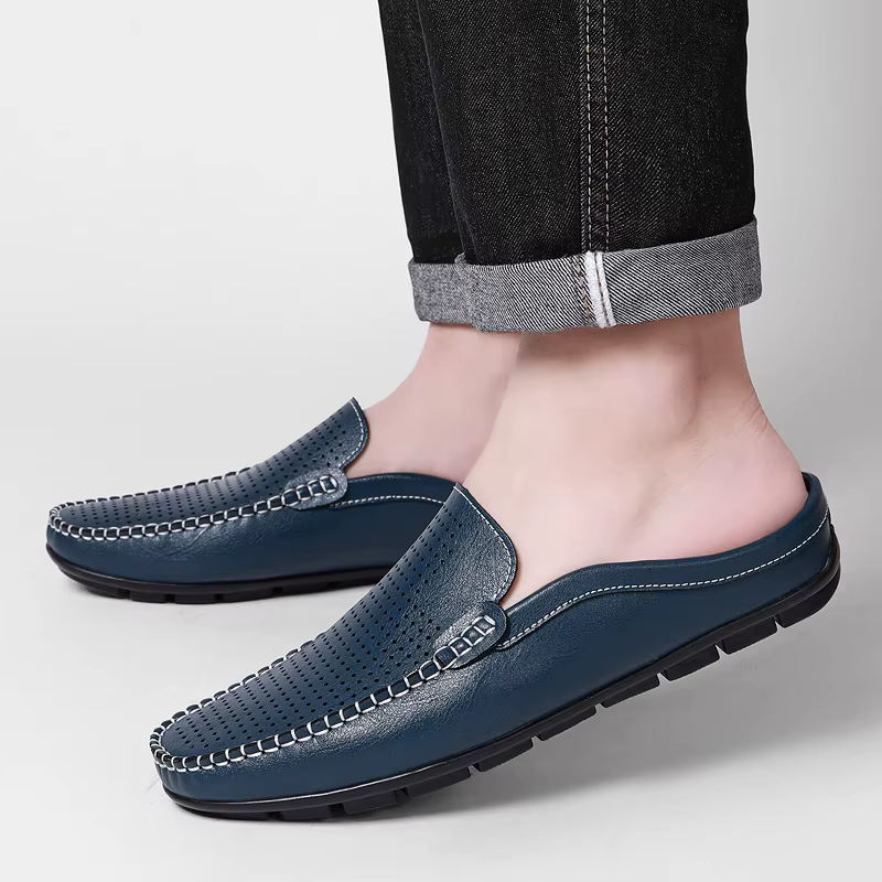 Demi-chaussures d'été pour hommes
