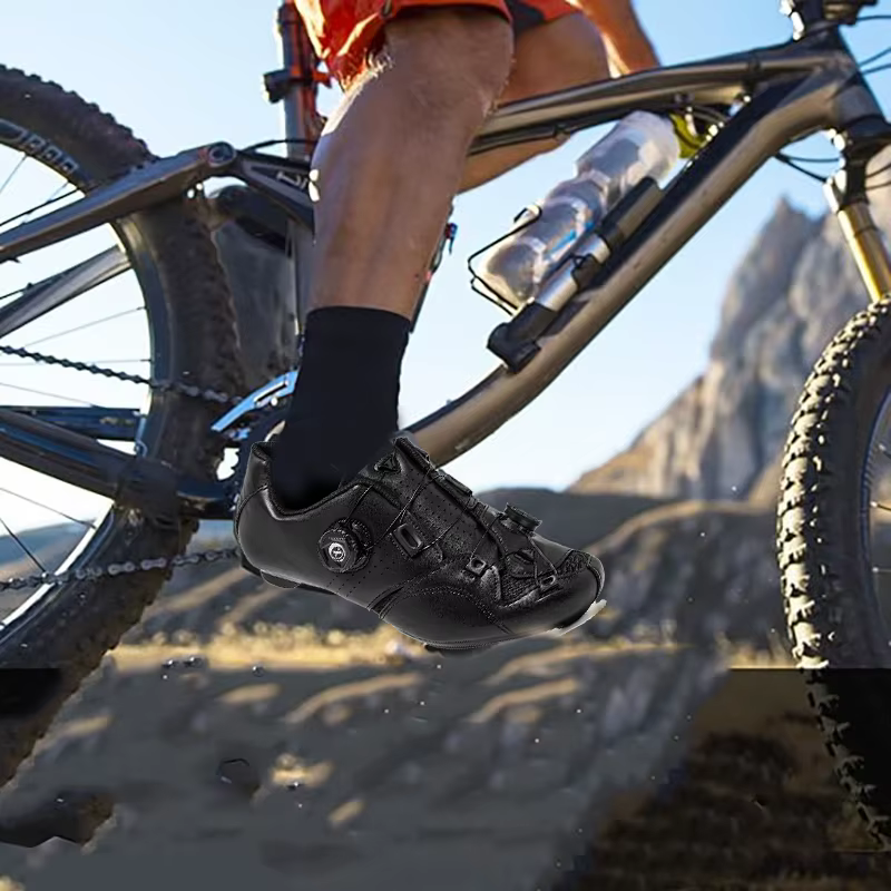 Nouveau cyclisme Sneaker 2025 vtt pédale vélo chaussures homme femmes plat montagne