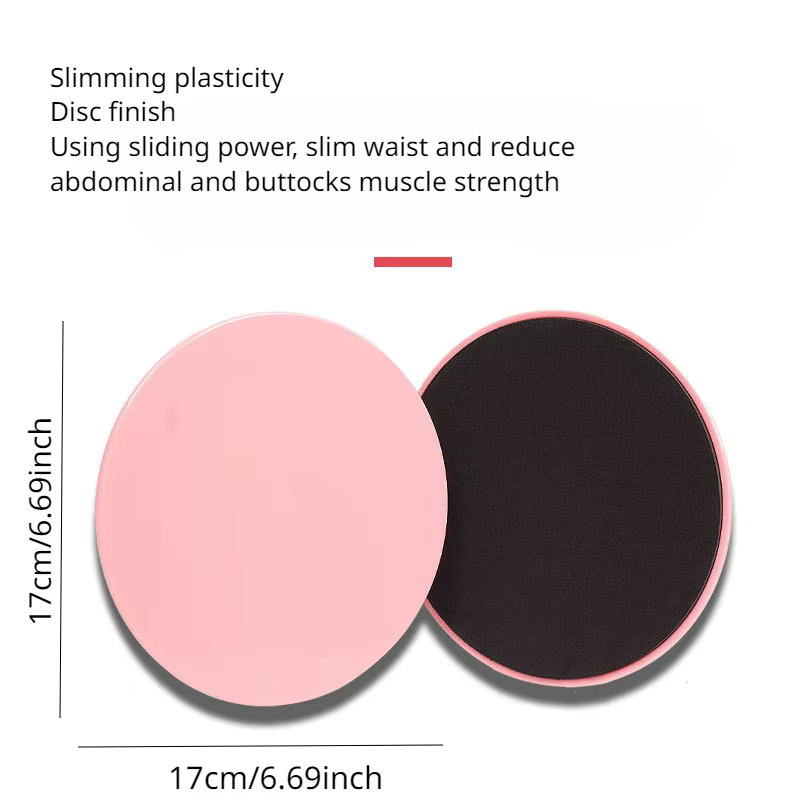 Accessoires de yoga : blocs de yoga, plaque de glisse pour les pieds, plaque de glisse pour abdominaux et coordination des membres, tapis de glisse, équipement de Pilates