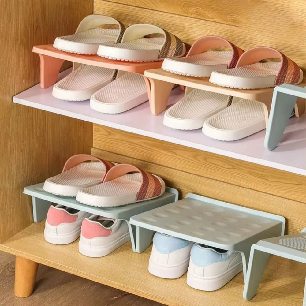 Nouvelle étagère porte-chaussures gain de place