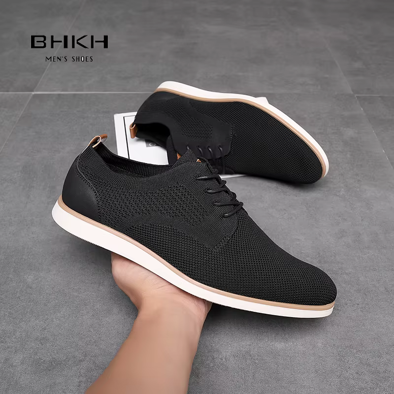 BHKH chaussures de course respirant tricoté maille