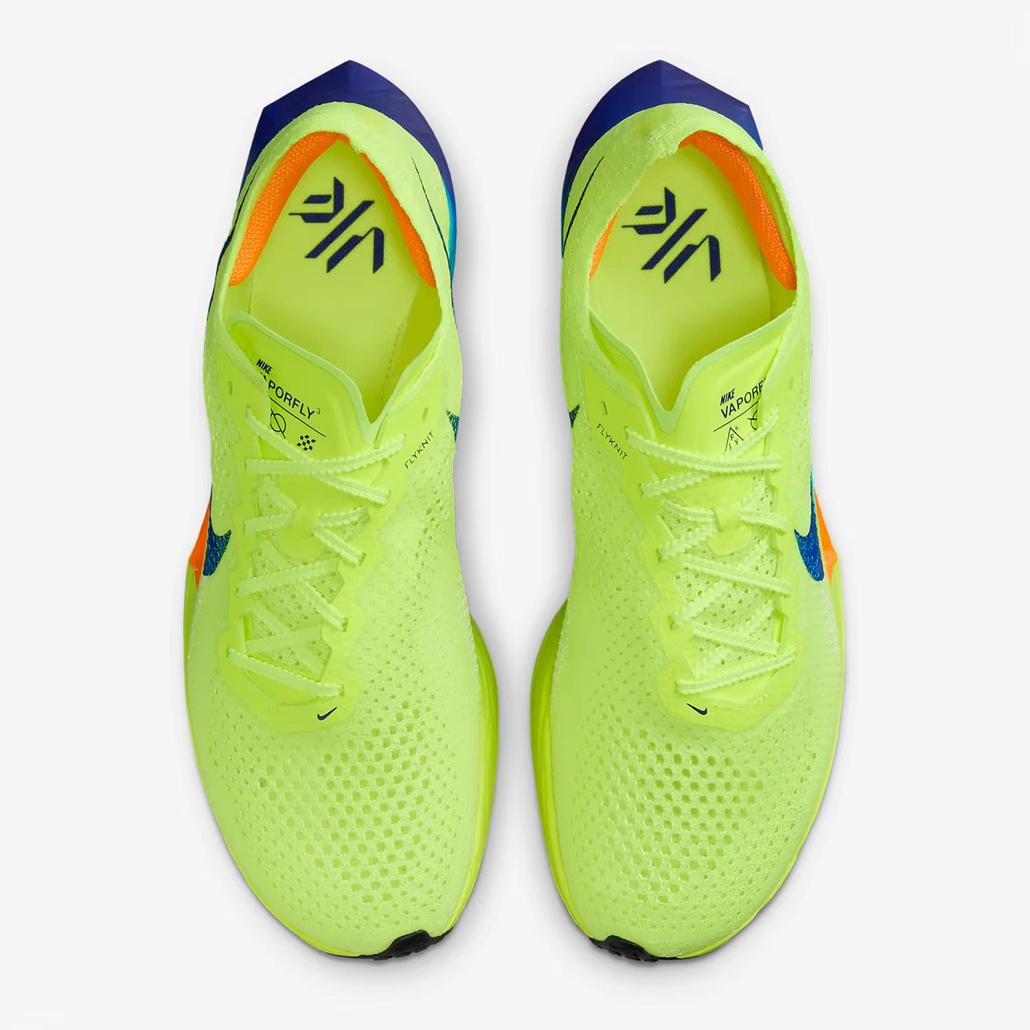 Nike officiel véritable VAPORFLY 3 chaussures de course respirantes sur route pour hommes DV4129-103