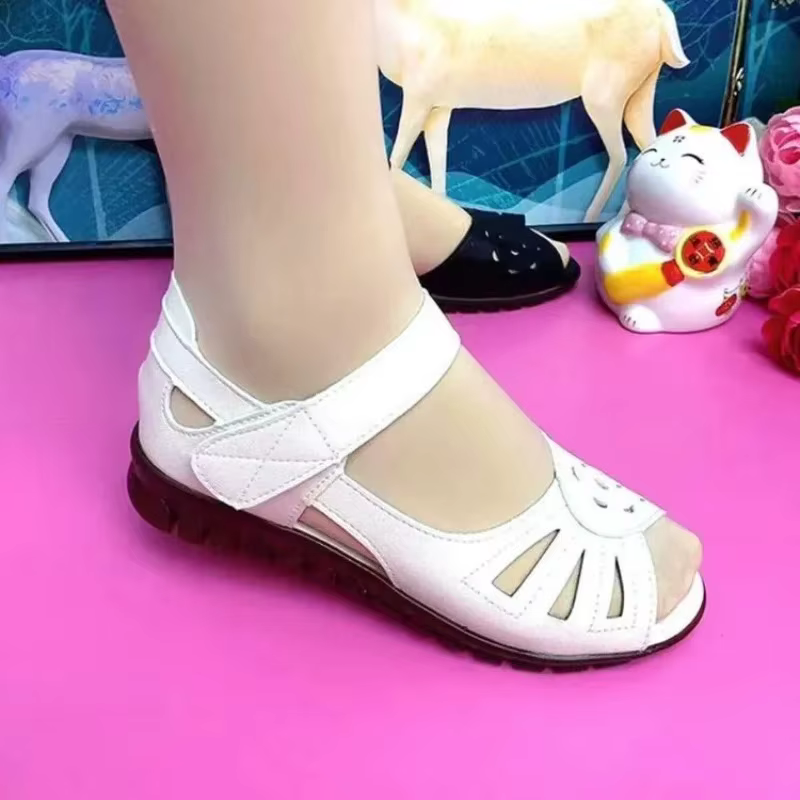 Chaussures à plateforme à talons moyens pour femmes