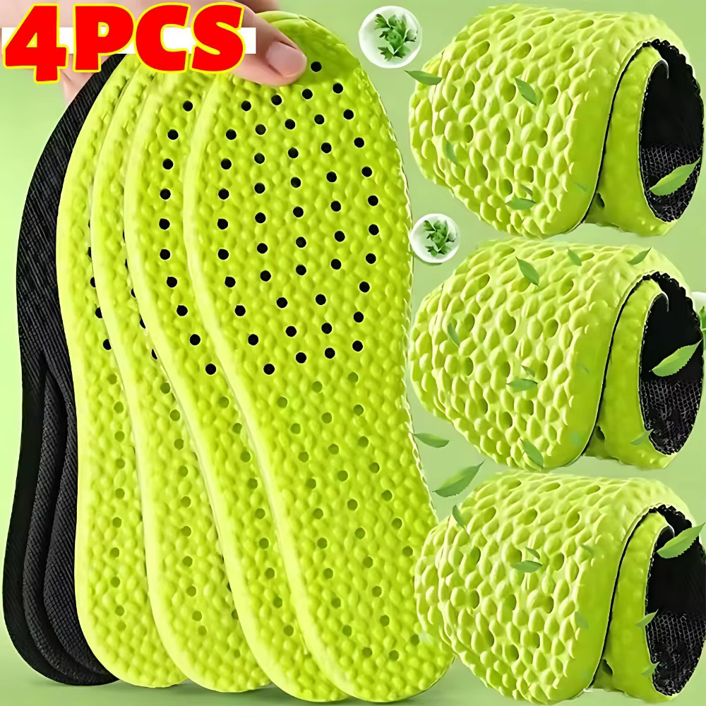 Semelles intérieures en mousse à mémoire de forme EVA pour chaussures de sport