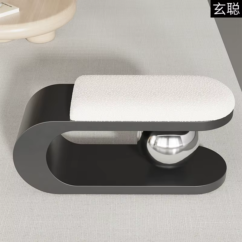 Banc à chaussures nordique pour la maison