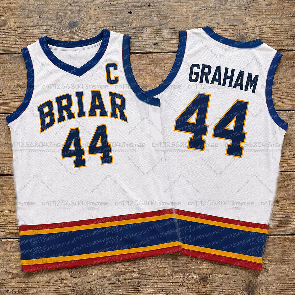Maillot de basket sans manches 2026 Off Campus Briar University pour femme et enfant