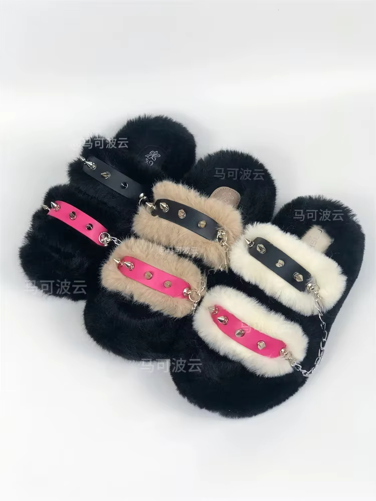 Chaussures de plein air d'hiver de style Y2K pour femmes