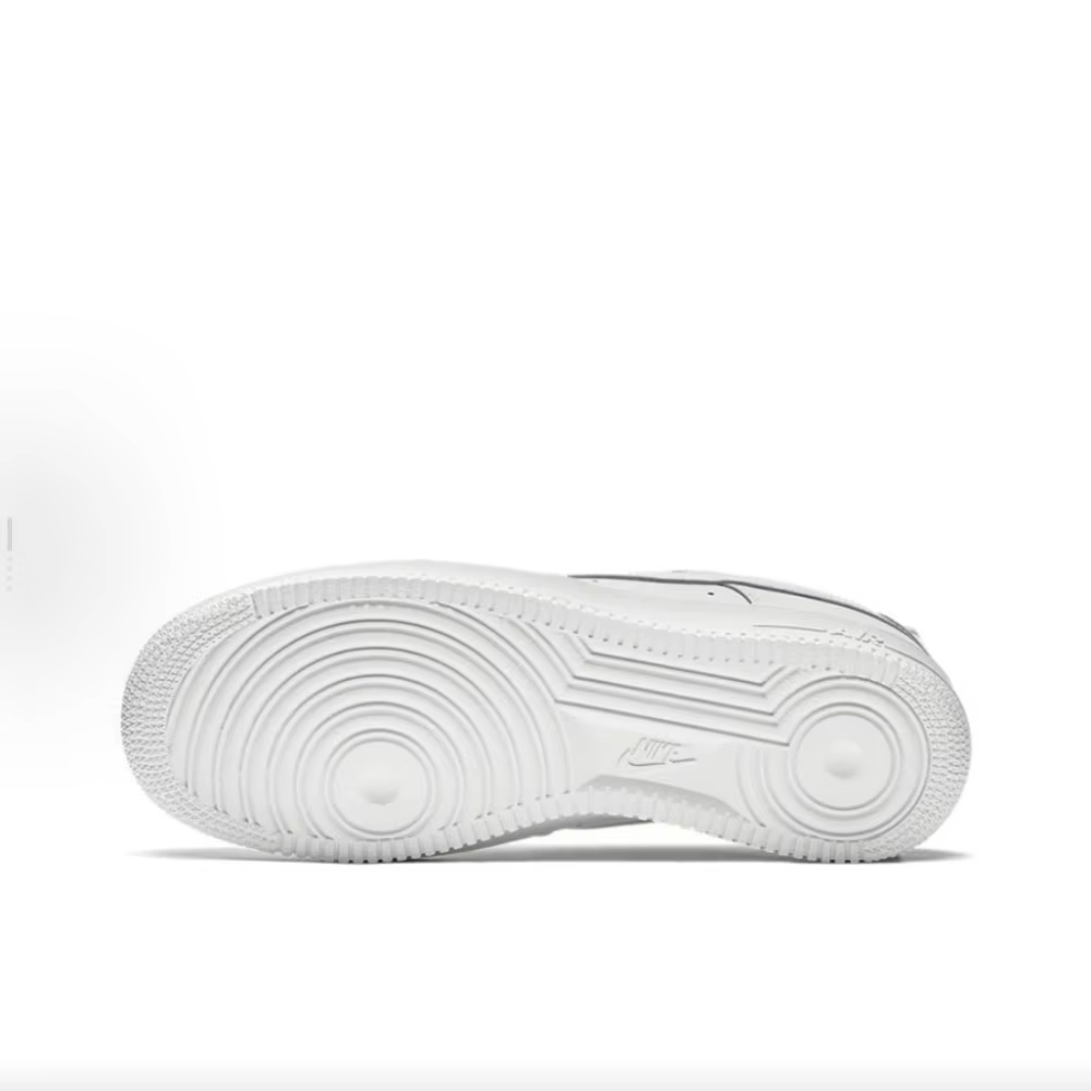 Nike Air Force 1 AF1 tout blanc unisexe bas chaussures de skate décontractées CW2288-111
