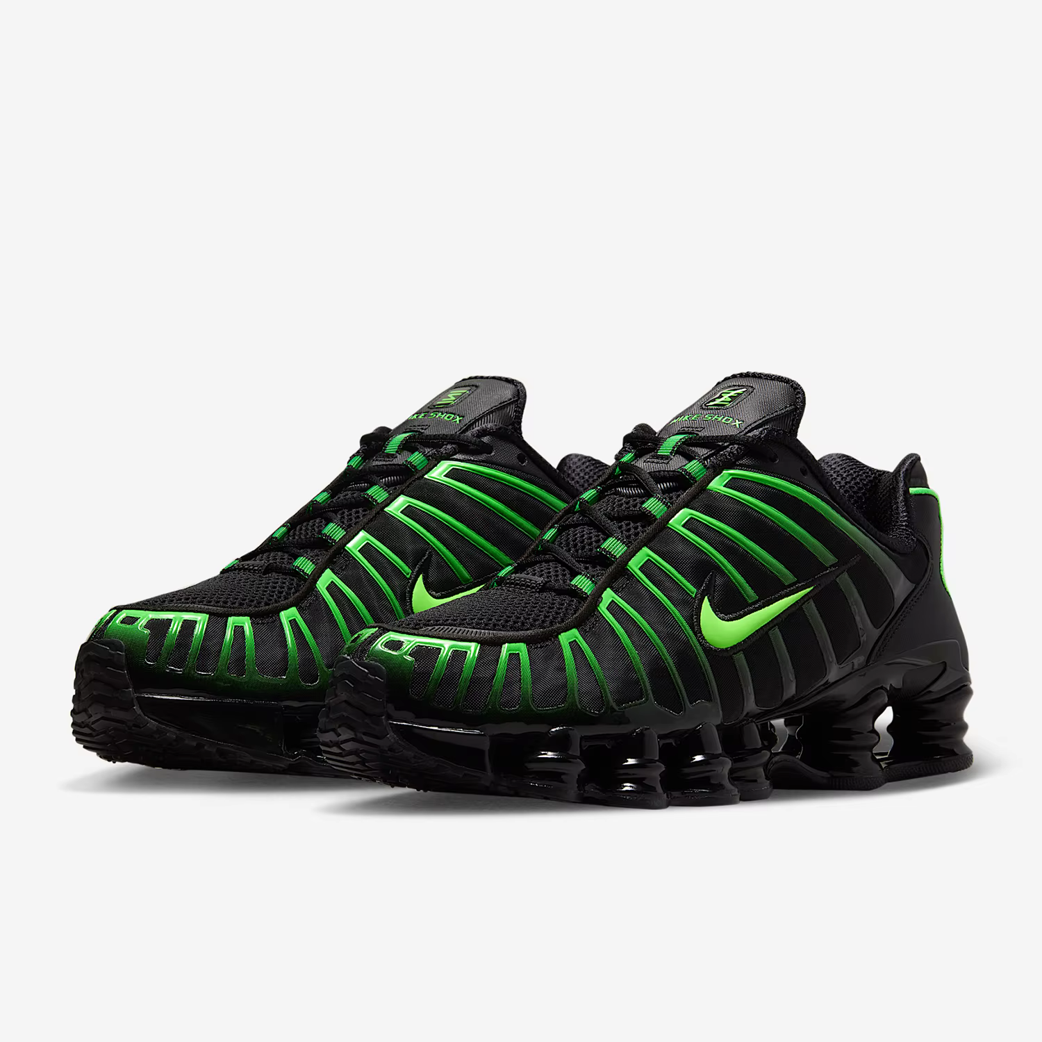 Nike véritable Shox TL hommes coussiné pilier mode chaussures de course AV3595-012