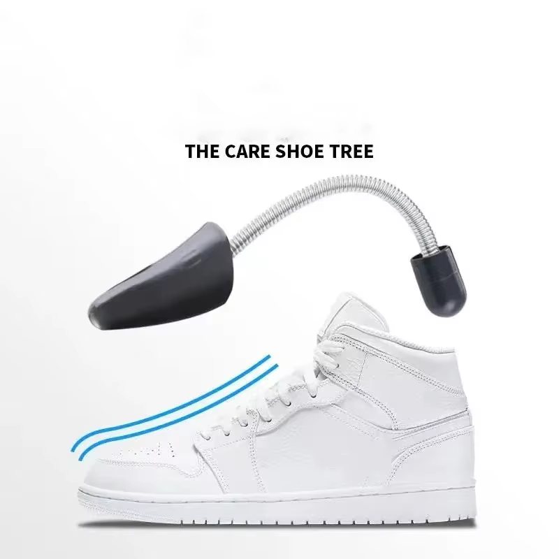 1 paire pratique en plastique longueur réglable Durable noir femmes hommes 2 voies chaussures civière arbre Shaper