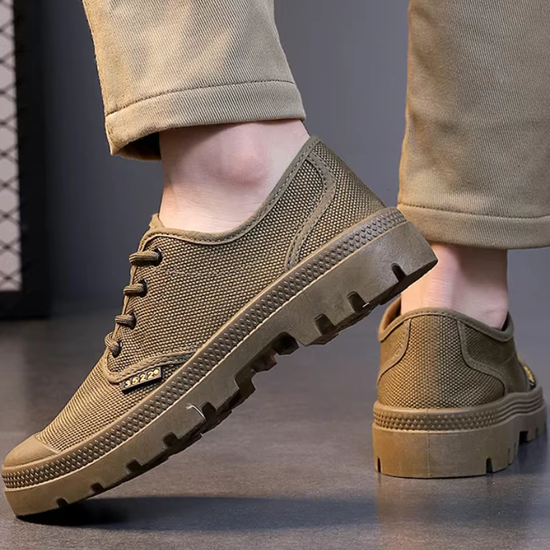 Baskets en toile pour hommes