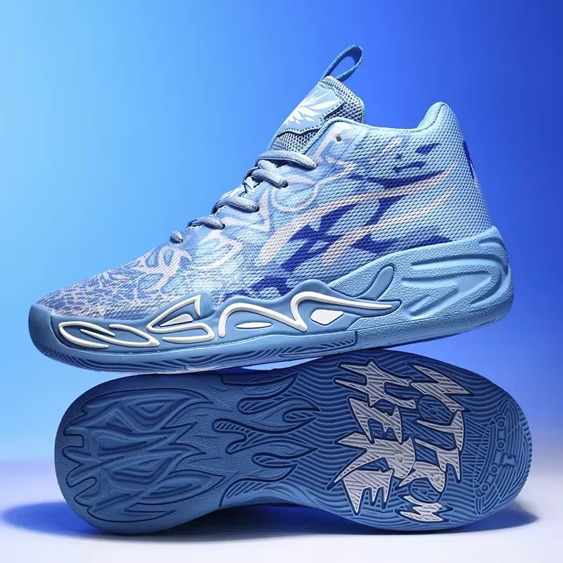 Nouvelles chaussures de basket-ball pour hommes