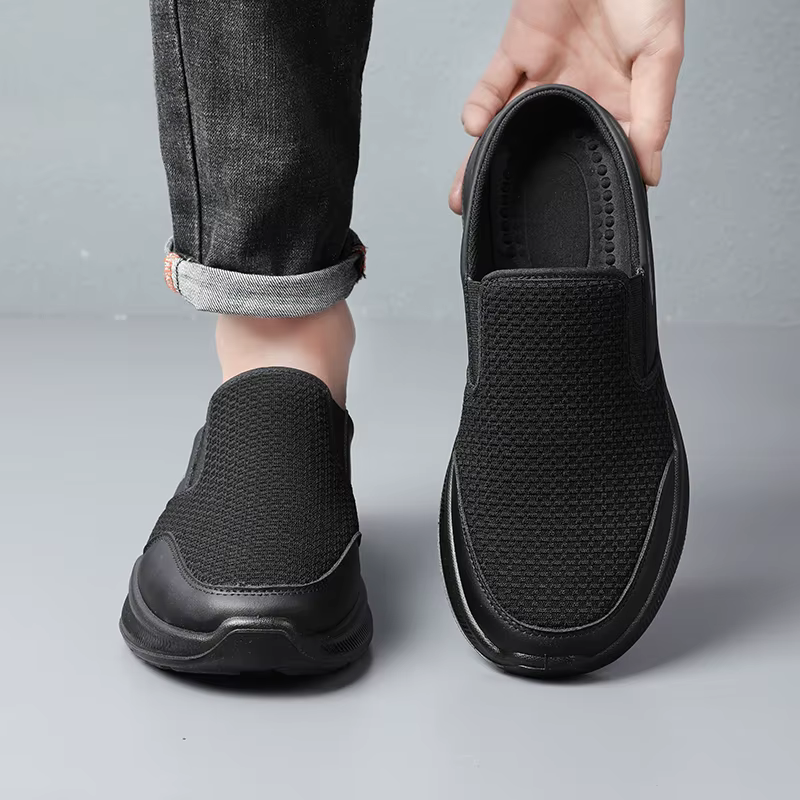 Mules de sport minimalistes pour hommes