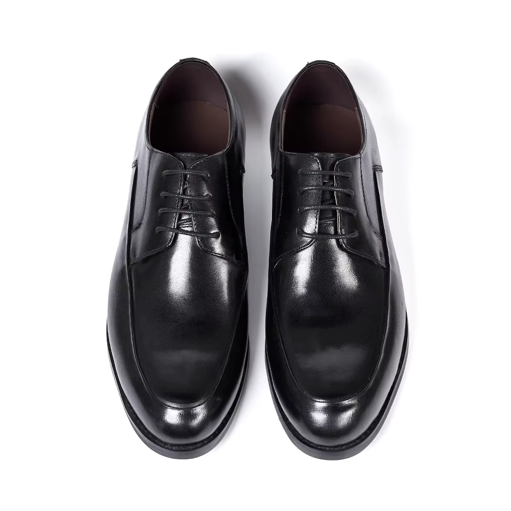Chaussures Derby de Style italien pour hommes
