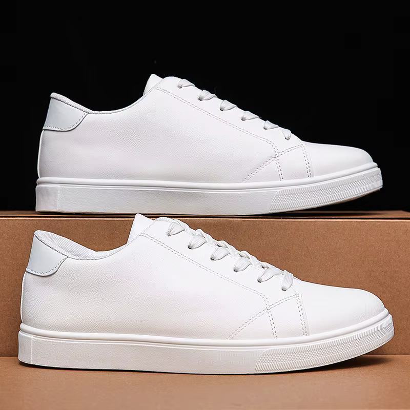 Baskets unisexes en cuir PU pour hommes