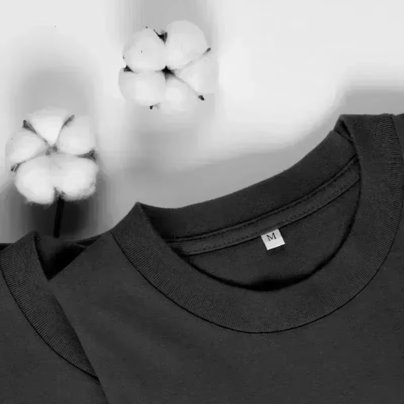 T-shirt en coton pour homme et femme