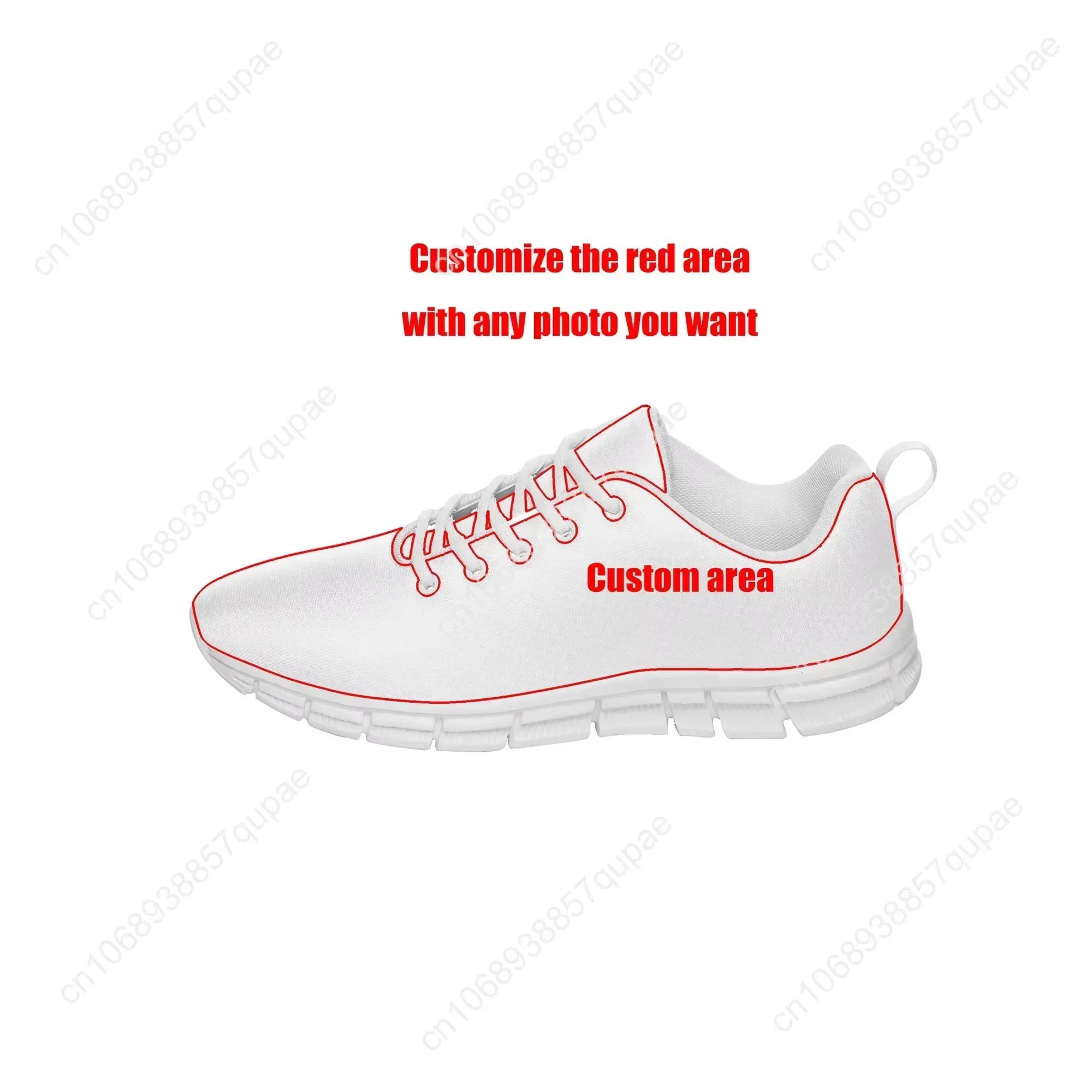 Chaussures de sport drapeau haïtien pour hommes et femmes