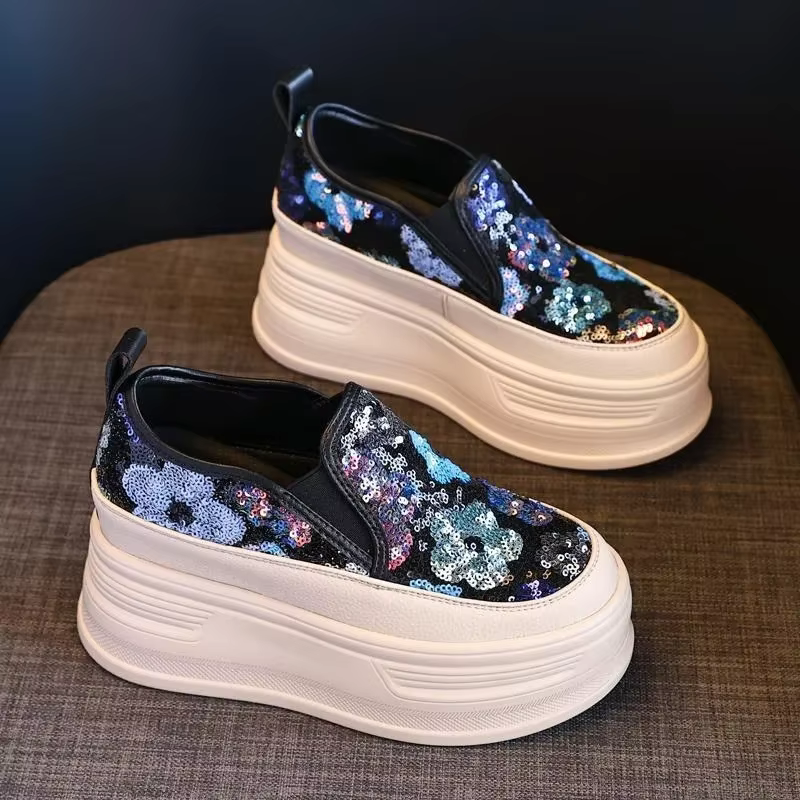 Printemps automne sans lacet chaussures pour dames offres originales décontracté esthétique 39 Routine quotidienne