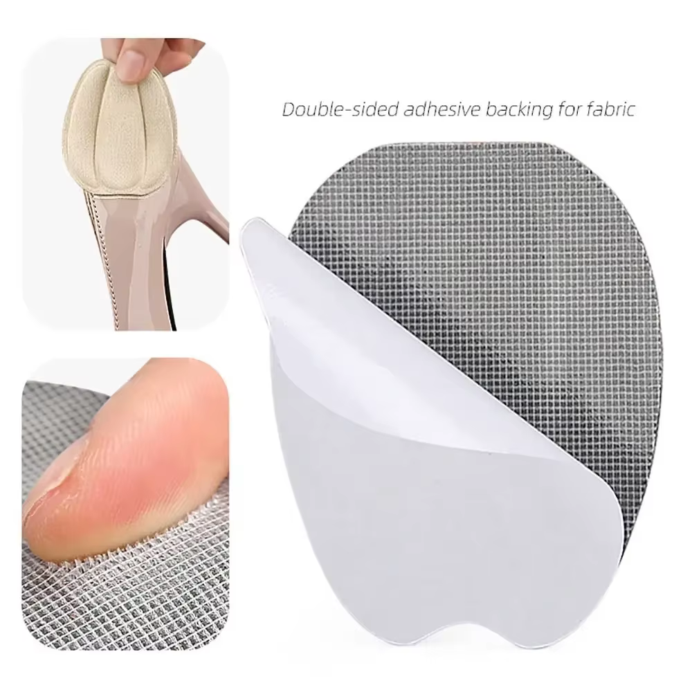 Coussinets de langue de chaussure antidérapants de remplacement