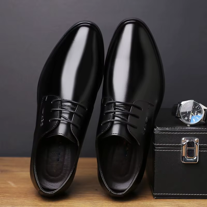 Nouvelles chaussures en cuir pour hommes