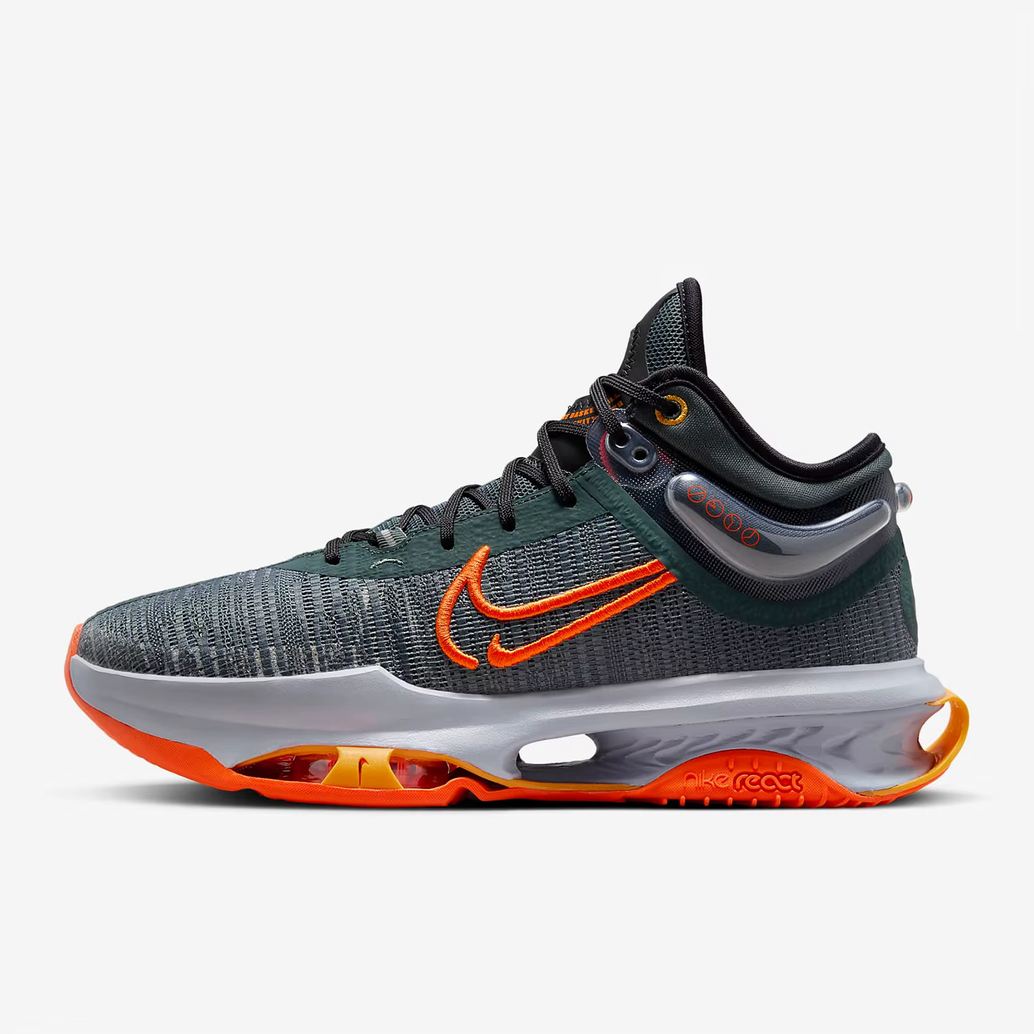Nike officiel véritable printemps nouveaux hommes amorti respirant bas chaussures de basket DJ9432-301