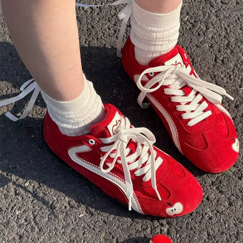Chaussures pour femmes style doux