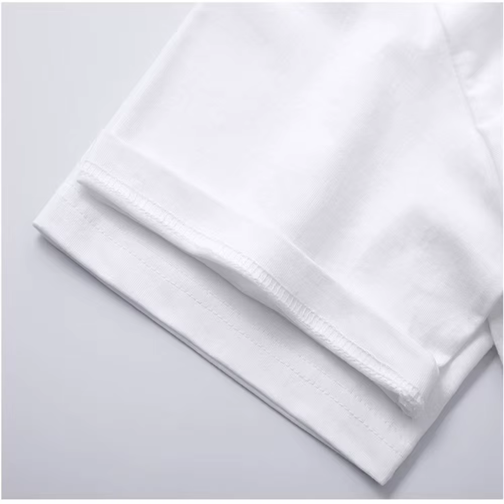 T-shirt pour homme en coton 100% avec design de collection de chaussures classiques