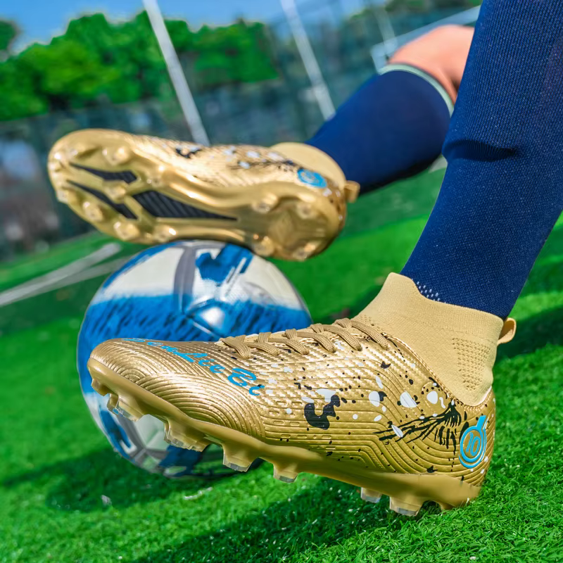Crampons de Football de haute qualité pour hommes chaussures