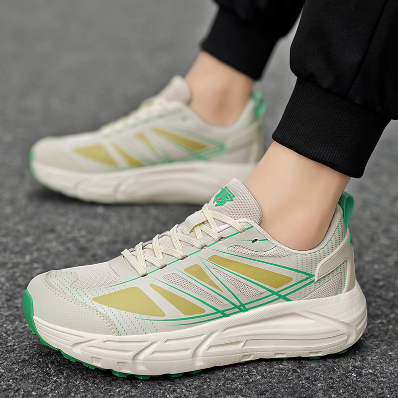 Chaussures de sport pour hommes à pied large (taille 4E) – Respirantes
