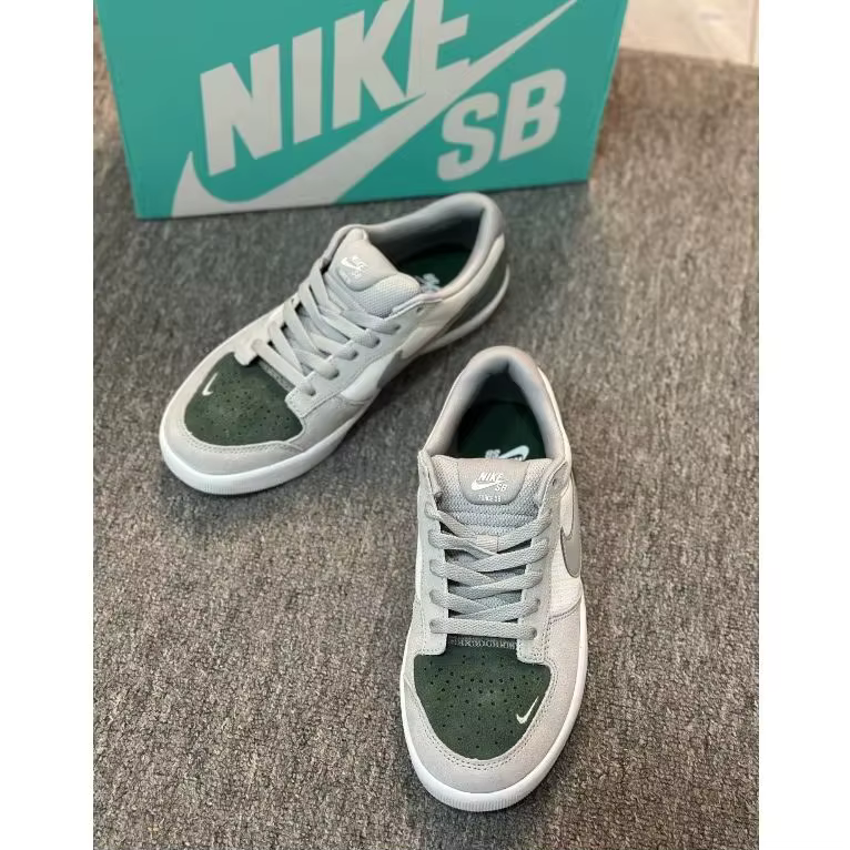 Nike SB Force 58 – chaussures de sport décontractées en tissu et cuir