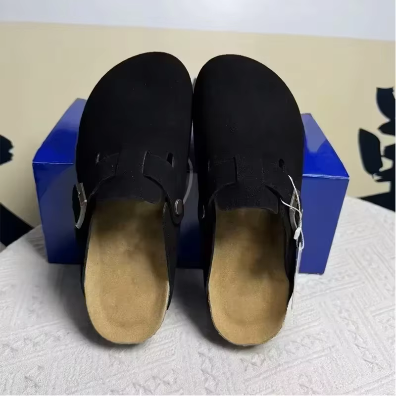 Sandales en cuir tendance KIMV pour hommes et femmes