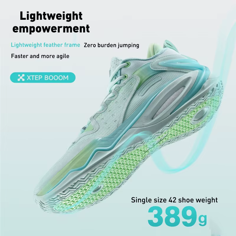 Xtep Light Attack 2.0 V3 chaussures de basket-ball pour hommes printemps résistant à l'usure