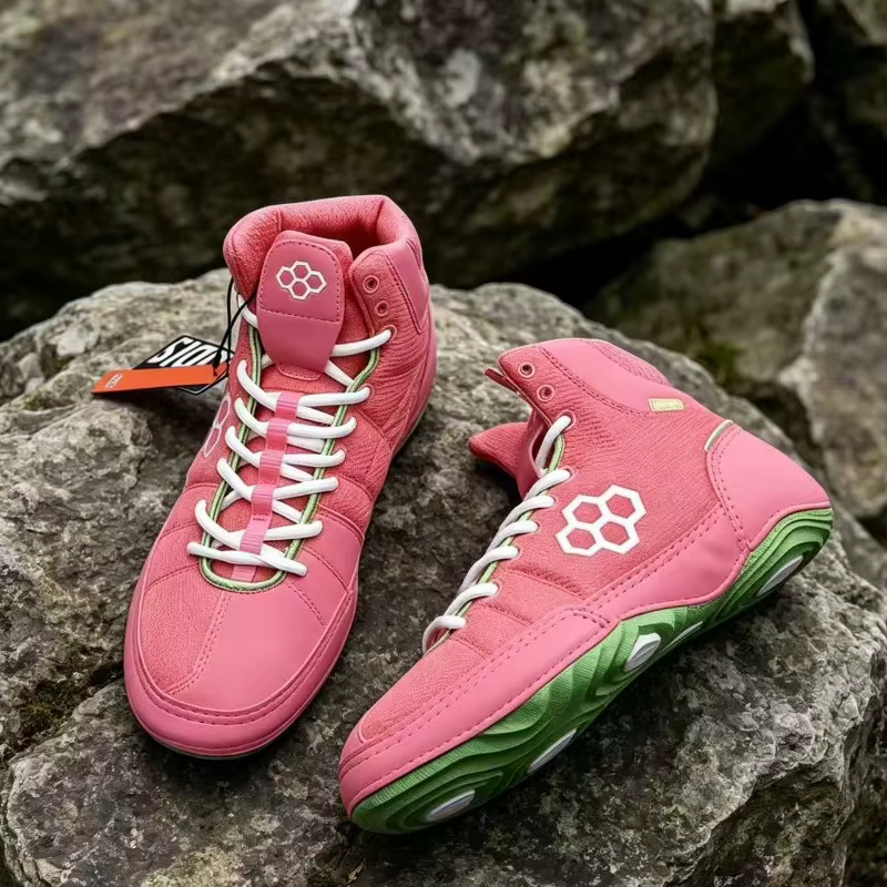 Chaussures de lutte professionnelles pour hommes