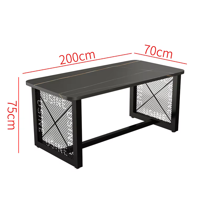 Cabine de Bar canapé style industriel rétro pub maison de thé bar clair boutique de barbecue musique salle à manger bar table commerciale et chaise combinat