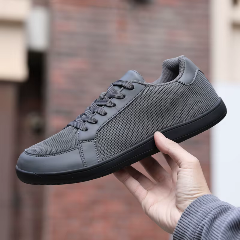Chaussures décontractées à bout large pour hommes et femmes