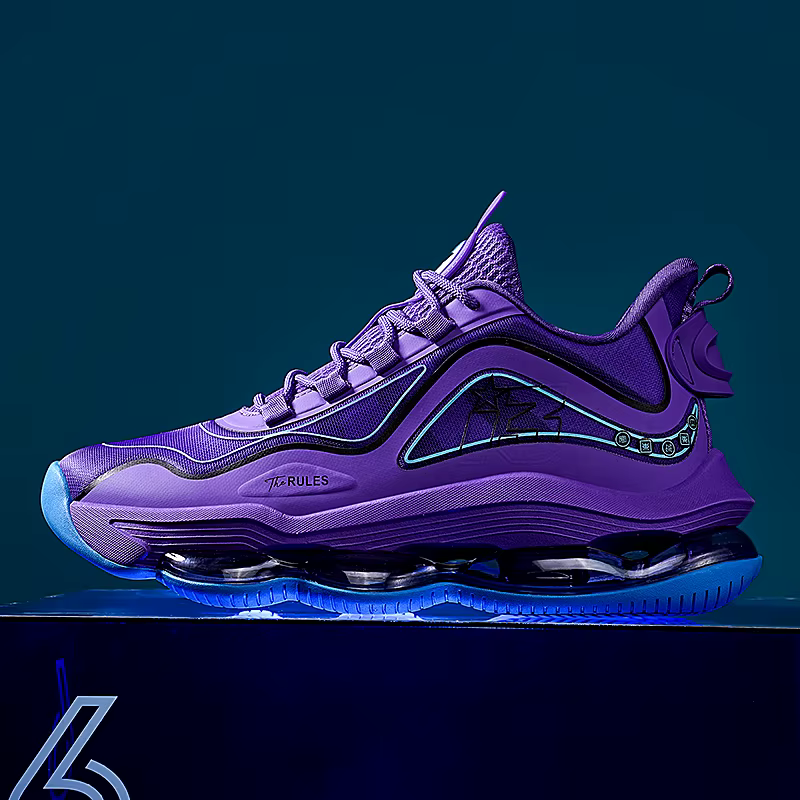 Chaussures de basket-ball pour hommes, respirantes, amortissantes, antidérapantes, résistantes à l'usure, chaussures de course, d'entraînement en salle de sport, baskets de basket-ball athlétiques pou