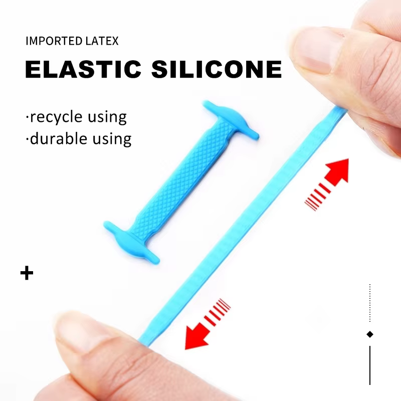 Lacets artificiel astiques en Silicone pour Homme et Femme