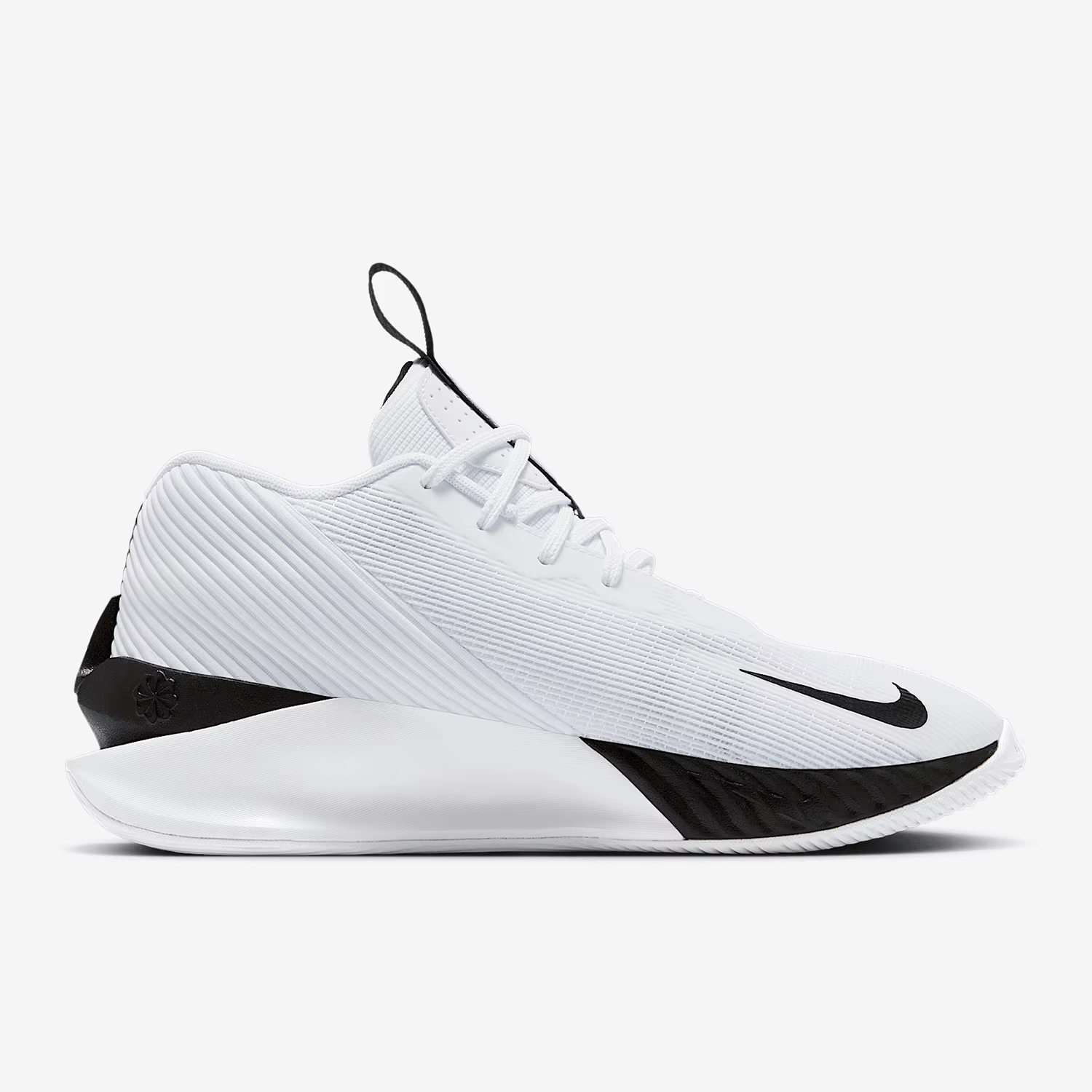 Nike véritable véritable 2025 printemps nouvelles chaussures de basket-ball d'entraînement mi-hautes pour hommes HF1804-100