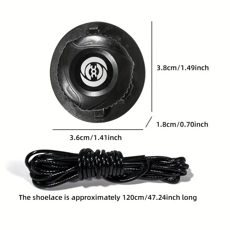 1 paire de lacets automatiques sans attaches