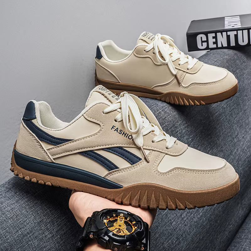 LOEIKAN Chaussures de marche confortables pour hommes