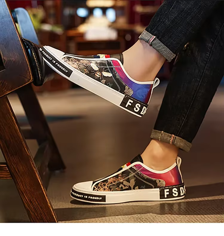 Nouvelles chaussures de printemps pour hommes