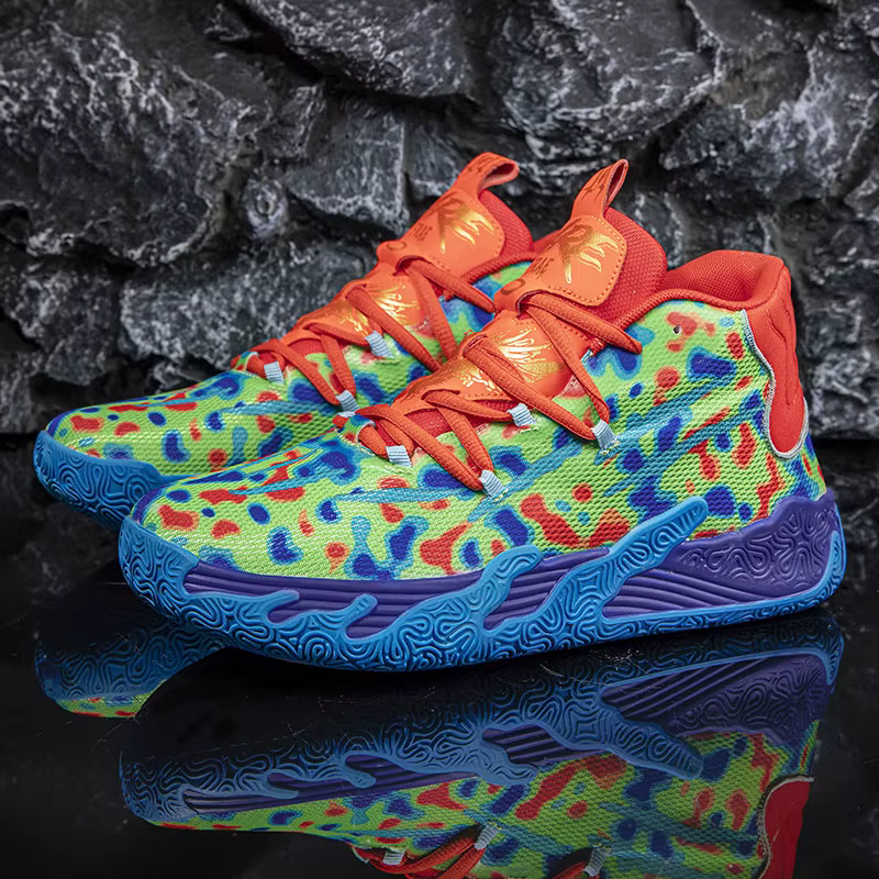 Nouvelles chaussures de basket-ball pour hommes