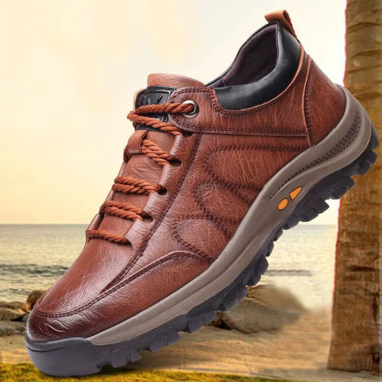 Chaussures de Luxe en Cuir pour Homme Marque Angleterre Tendance
