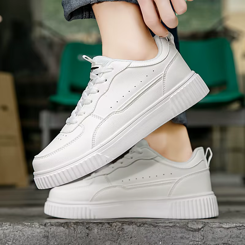 ELUVA cuir Sport hommes chaussures décontractées femme