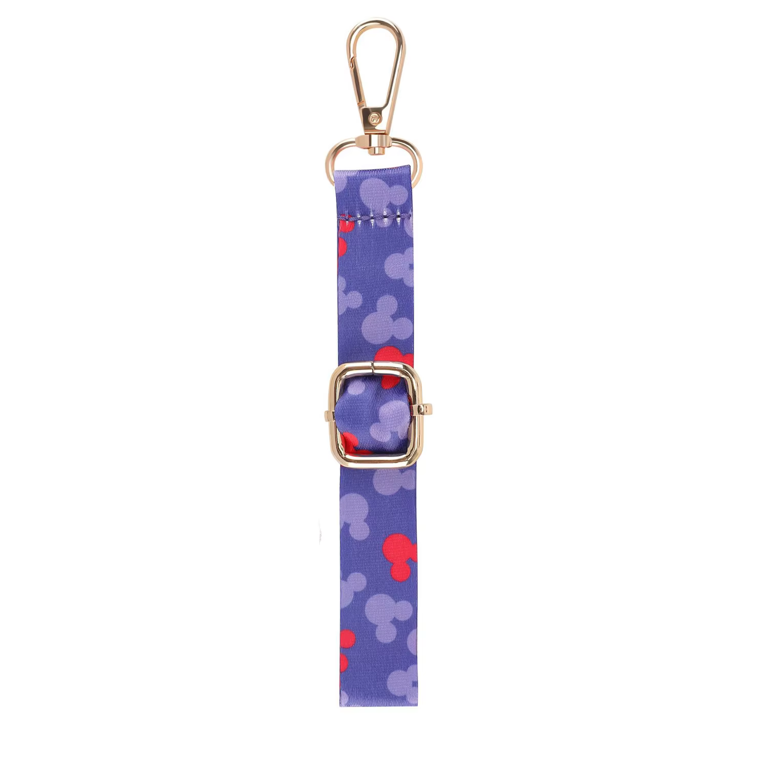 Accessoires de mode mignons pour cheveux pour femmes et filles, breloques de sac de fête, serre-tête oreilles Minnie Mickey Mouse, porte-clés à sangle réglable
