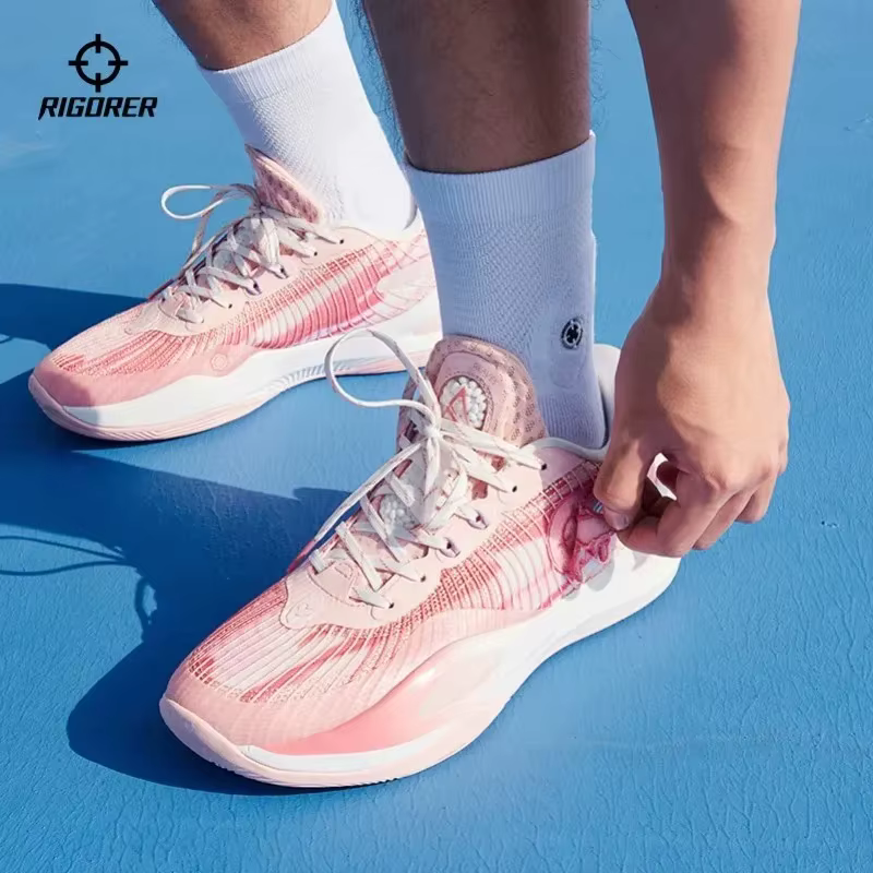 【Pas de boîte】RIGORER Austin Reave Signature chaussures Rigorer AR1 'Saint valentin' hommes