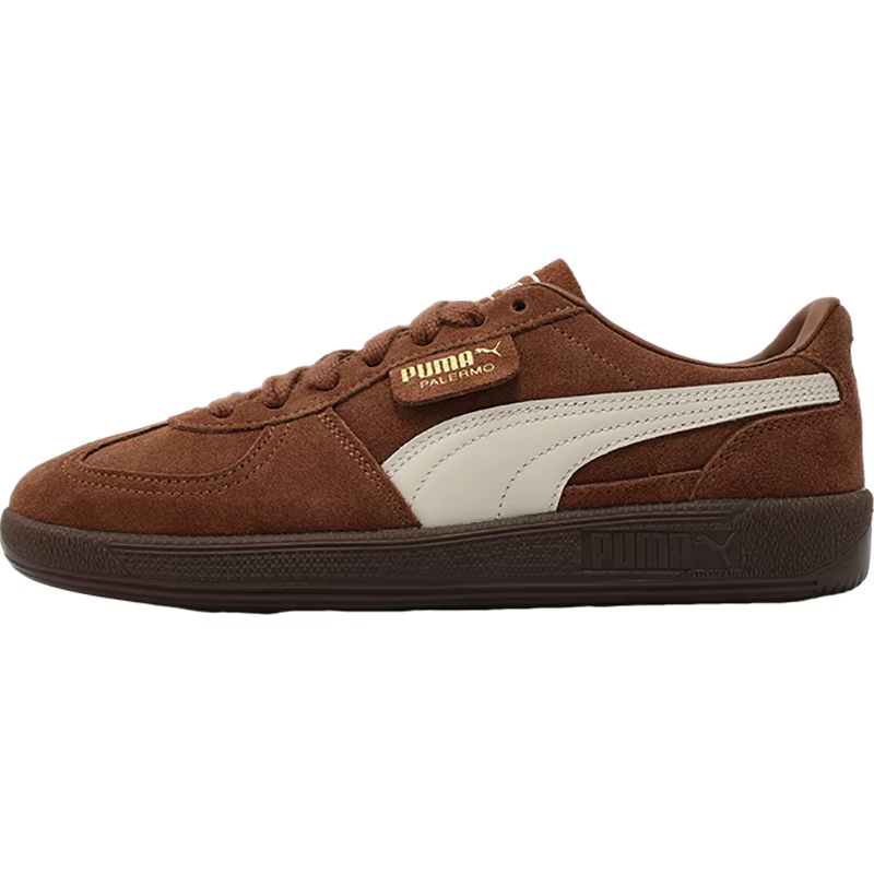 Puma Genuine Palermo Chaussures de sport décontractées à lacets pour hommes et femmes 396463-56